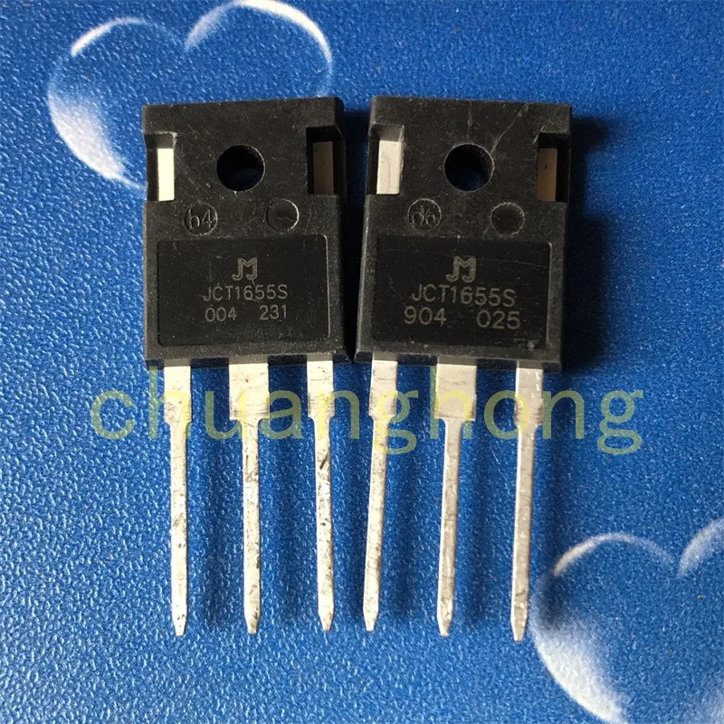 

1Pcs/Lot JCT1655S 55A 1600V TO-247 Original New Unidirectional Thyristor Transistor