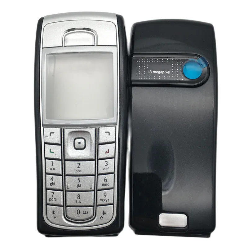 Корпус Hsenivo для Nokia 6230 высококачественный новый полный чехол с клавиатурой |