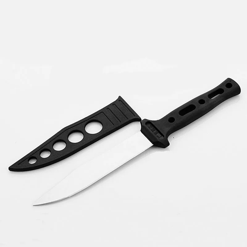 Высококачественный нож для фруктов из нержавеющей стали черный набор с пятью