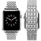 Браслет из нержавеющей стали для Apple watch band 44 мм 38 мм series SE65432 iwatch band 40 мм 38 мм 42 мм 44 мм