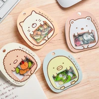 50 pcspack cartoon japanese sumikko gurashi pvc decorative stickers diy scrapbooking cat bear label sticker diary album toys