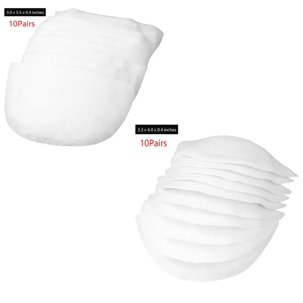 Комплект наплечных подушек многоразовые подкладки для костюма пиджака одежды 10