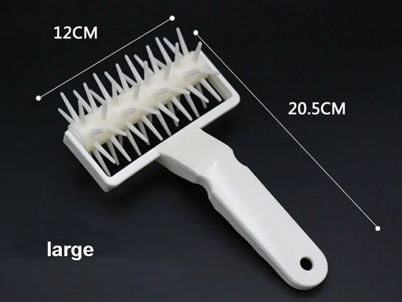 FAROOT 1PCS Pizza Pastry Roller Pin Baking Cookie Biscuit Dough Pie Holes Puncher Tool Punch | Дом и сад
