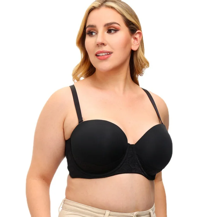 2021 Новый бюстгальтер большого размера плюс задняя застежка бесшовный пуш-ап