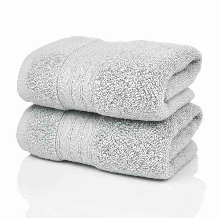 

3pcs/set Solid Color Towel 100% Natural Cotton Comfortable Face Towel Microfiber Strong Absorption Towel Quick Dry High Quality