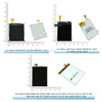 lcd display screen replacement for nokia 1000 1010 108 112 c1 01 106 107 108 x1 c2 00 1050 rm 908 1134 2017year n105 ta 1034 lcd