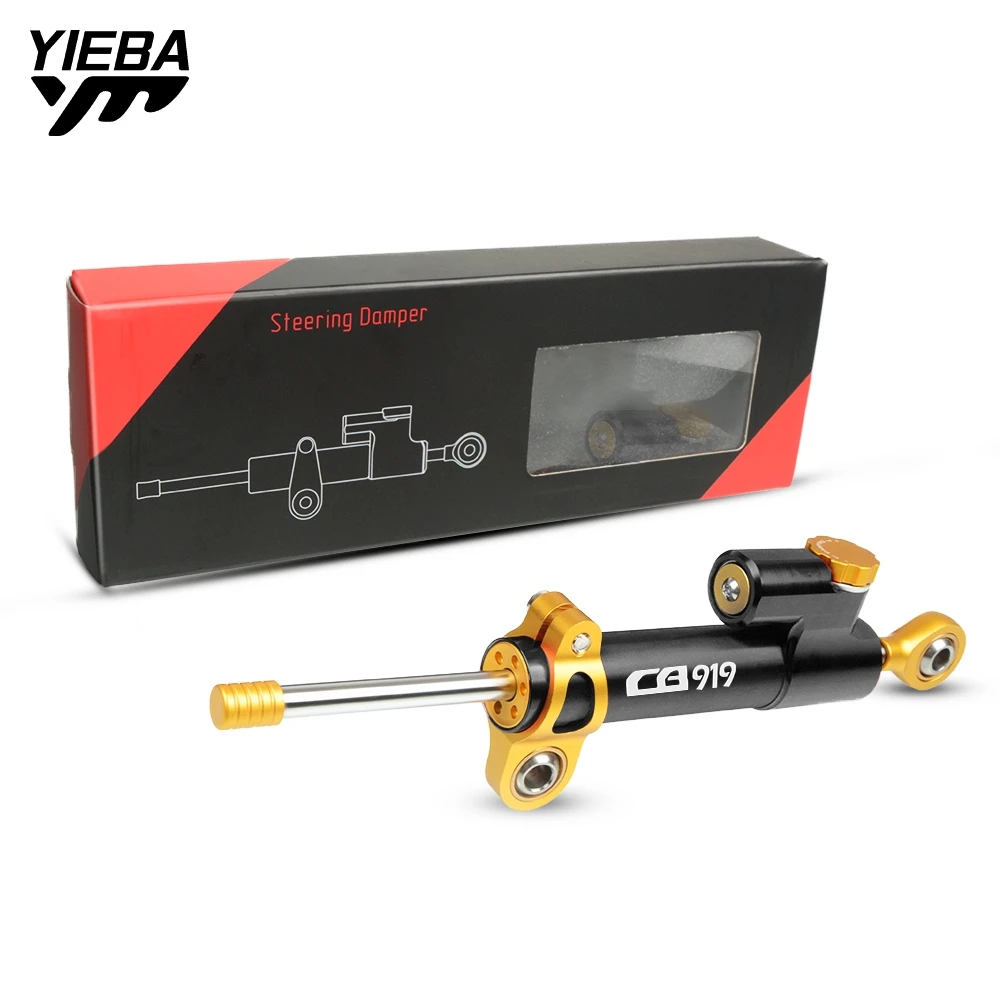 Демпфер мотоцикла стабилизирует контроль безопасности для HONDA CB919 2001 2008 CB 919 02 03 04