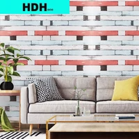 colorful stripe self adhesive wallpaper wood grain pattern contact paper for walls cabinet shelf stripe peel and stick wallpaper