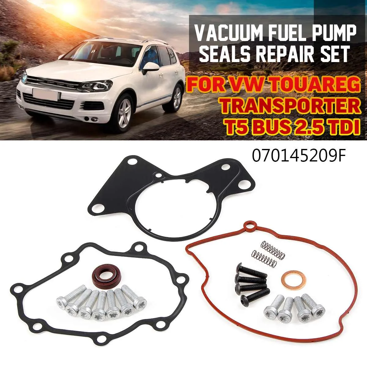 Набор уплотнений для вакуумного топливного насоса VW Touareg Transporter T5 2 5 TDI 070145209F 070145209H