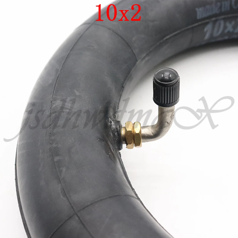 CST 10 inch Inner tubes For Xiaomi Mijia M365 Electric Scooter 10" inner Tyre 10x2 Inner tire M365 Parts Durable Pneumatic tube images - 6