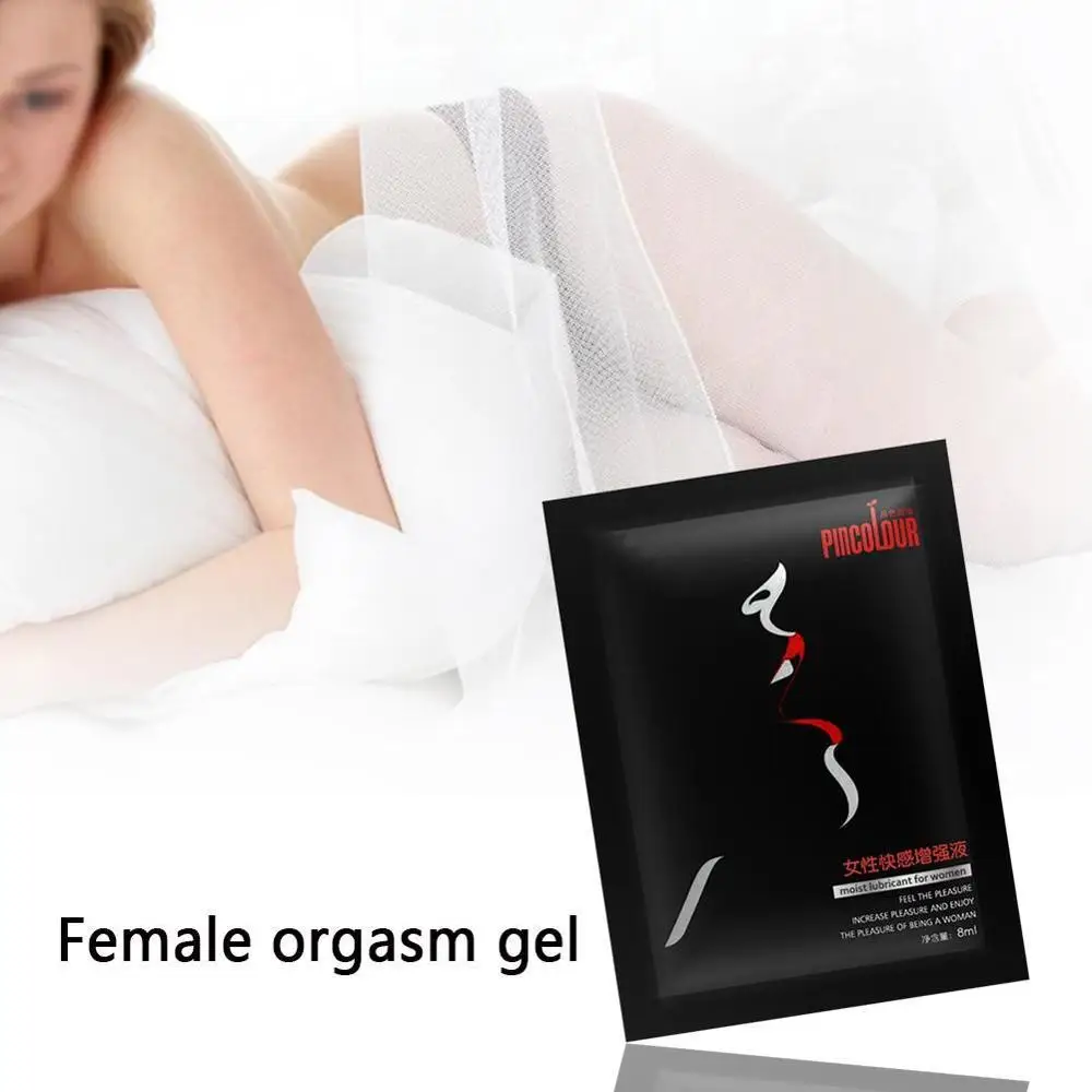 Гель лубрикант для женского оргазма возбуждающий Женский гель капли смазочного