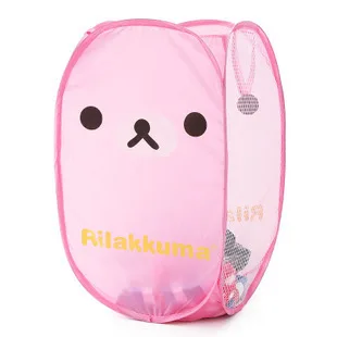 

Cute Cartoon Various Design Portable Sundries Storage Basket Children Toys Storage Bag Wash Bag Clothing Organizer