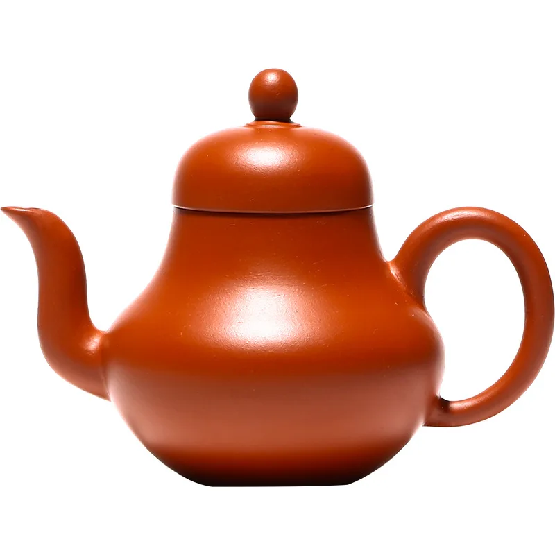 

Yixing red clay teapot handmade siting teapot