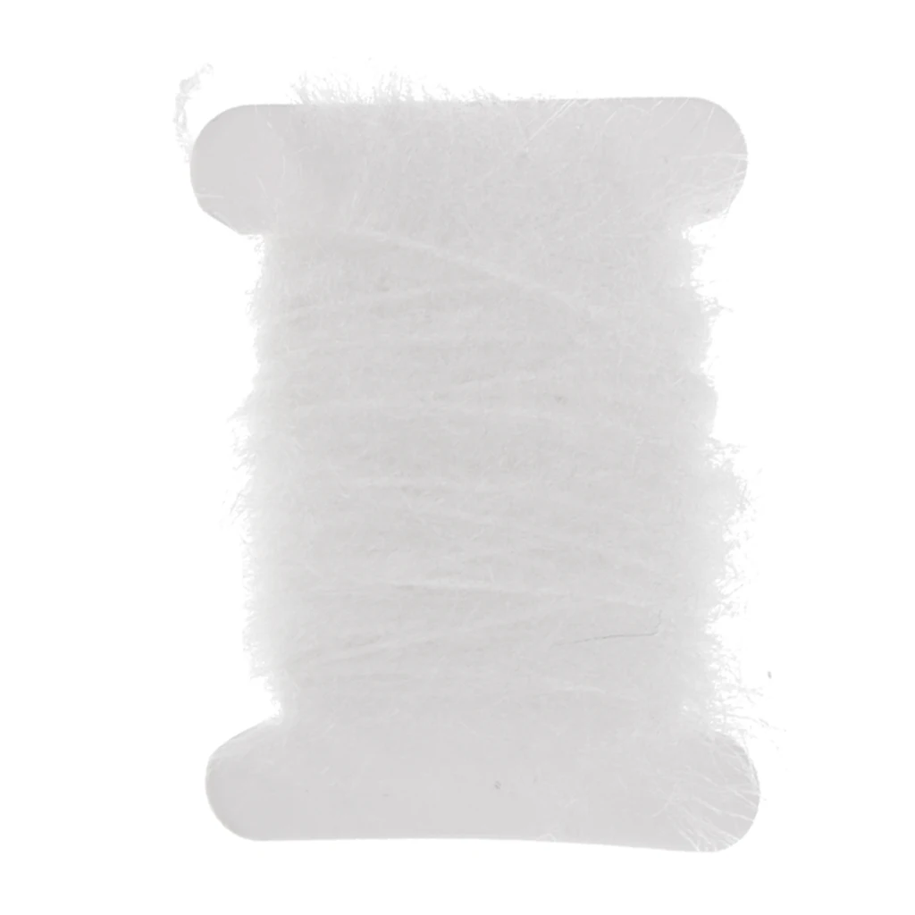 5 м Мишура для ловли нахлыстом блестящая Нимфа из синели с кристаллами материалы