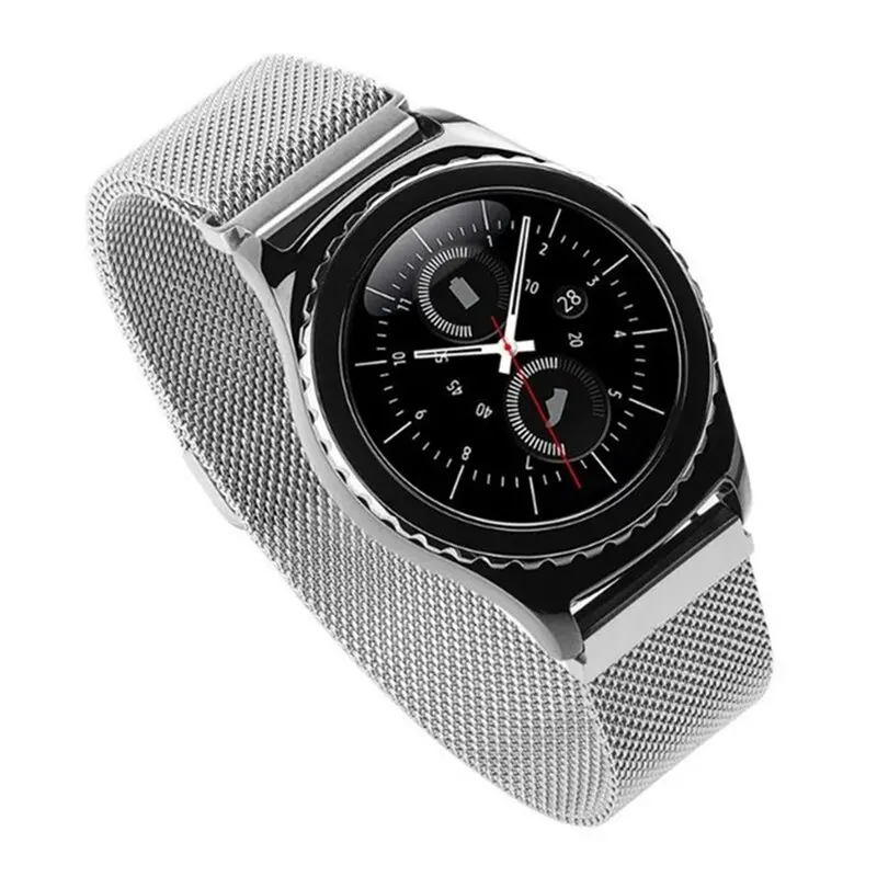 

20mm Stainless Steel Watch Band For Samsung Galaxy Gear S2 Classic