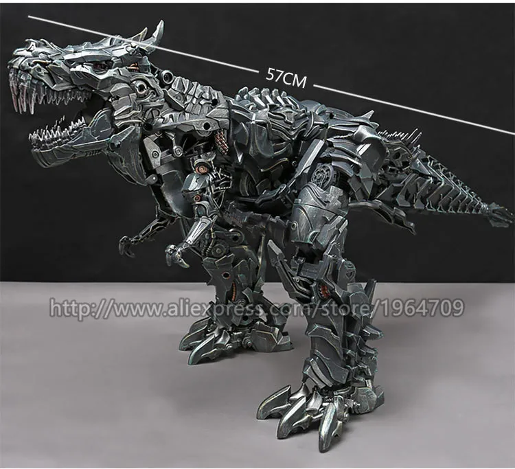 Wei Jiang Oversized 34cm Transformation movie toys dinosaur tank Mode anime Action Figure SS07 W8600 Robot kids toy Retail Box
