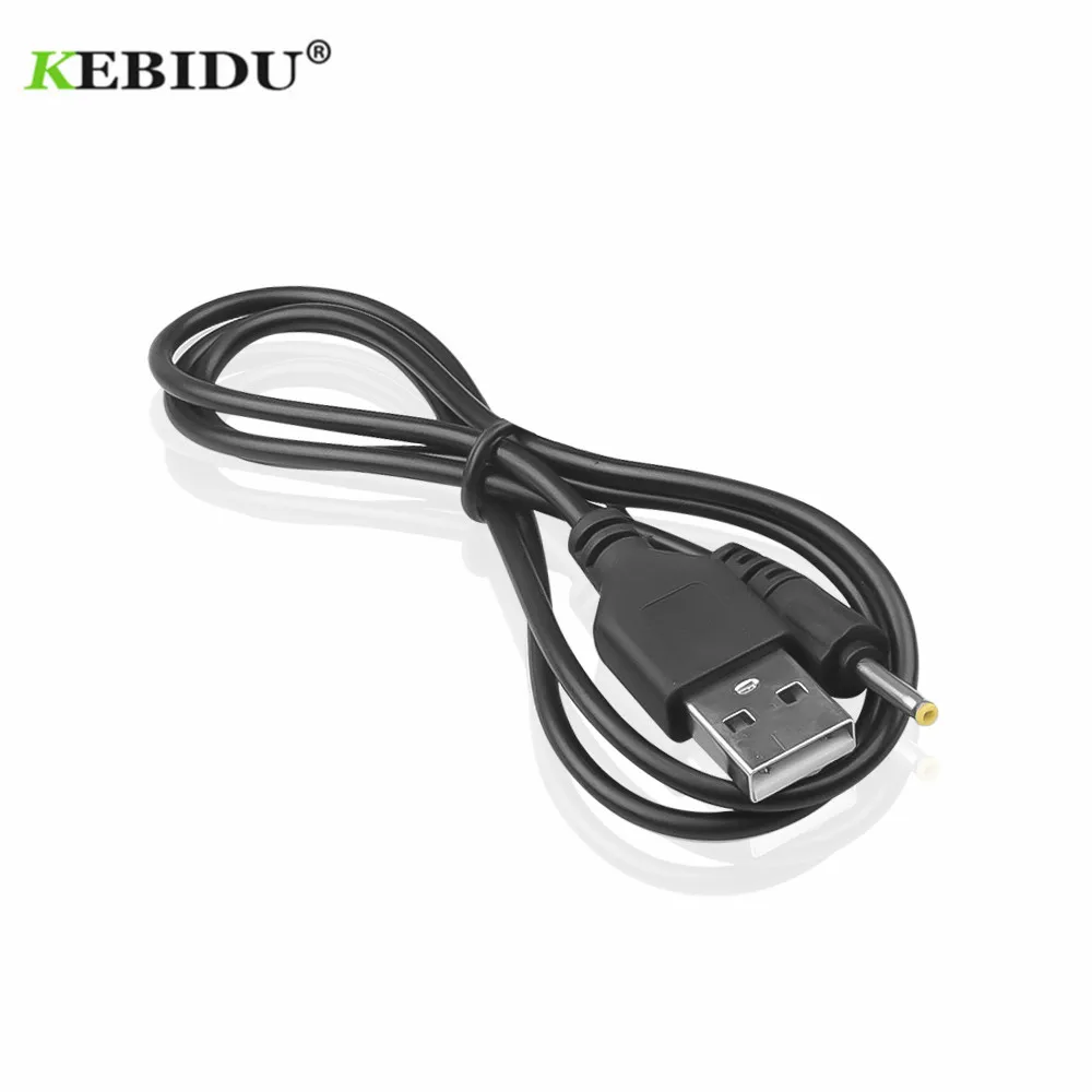KEBID OD 2 8 мм USB кабель для зарядного устройства маленький штыревой шнур usb 0 5 м DC2.0