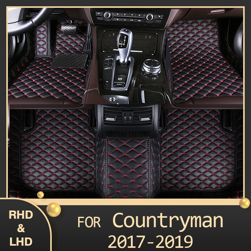 Автомобильные коврики MIDOON для MINI COUNTRYMAN 2017 2018 2019 автомобильные накладки ног на