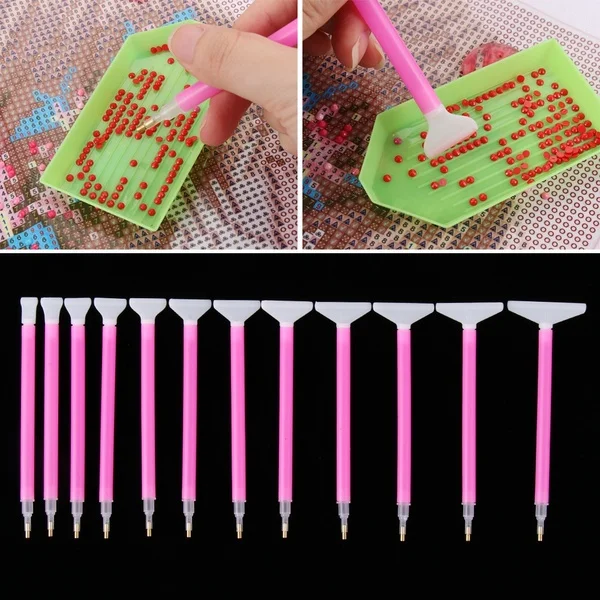 

Diamond Painting Pen DIY Diamond Painting Tool Art Craft Sewing Accessories Cross Stitch Drill Tool Embroidery Painting Pen Tool