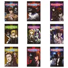 Картина из японского аниме тетрадь смерти, HD Печать на холсте, постер для украшения гостиной, спальни, картина для подарка друзьям