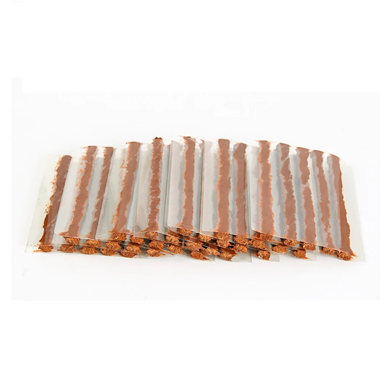 5/10/20pc Tubeless Tire Repair Tool Strips Stiring Glue For Tyre Puncture Emergency Car Motorcycle Bike Rubber Strip |