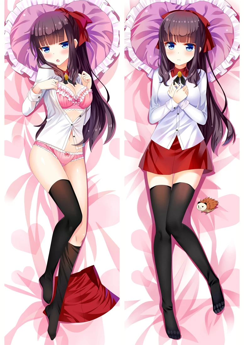 

Anime Dakimakura Body NEW GAME! Pillowcase Pillow Case Cover Manga 1