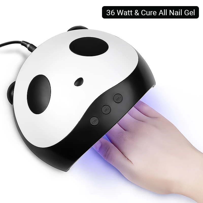 УФ-лампа для сушки гель-лака 36 Вт с таймером | Красота и здоровье