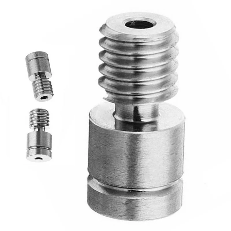 Горло экструдера TC4 титановый сплав M6 части трубы сопло трубки подкладка