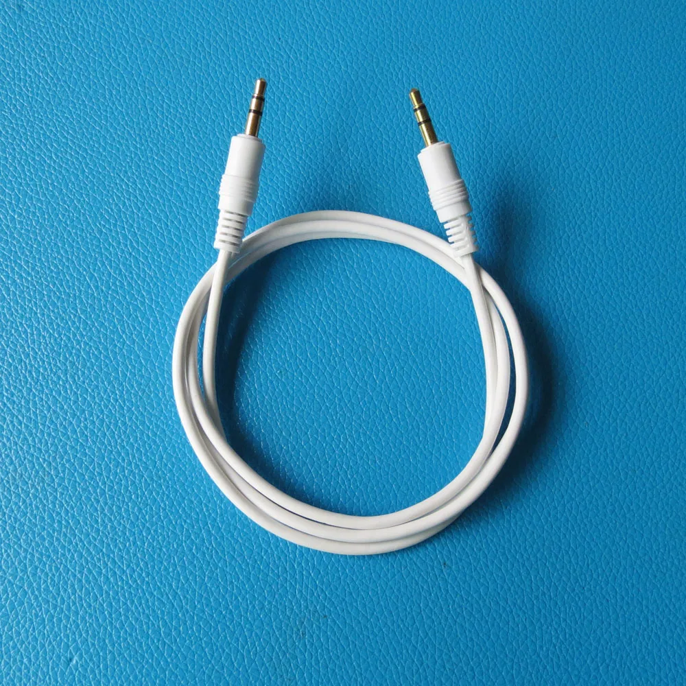 1 м 3ft 3 5 мм аудио кабель со штыревыми соединителями на обоих концах для