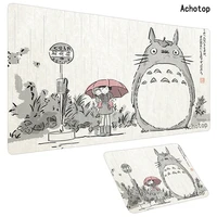 Totoro Pink Mouse Pad XXL Mousepads Mouse Gamer Gaming Mouse Pads 800x300mm Large Computer Keyboard Mouse Mat Desk Mats Kawaii