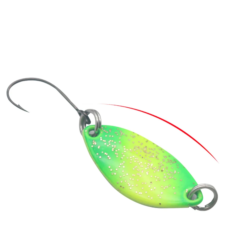 WALK FISH приманка для рыбной ловли 1 шт. 2 г/1 6 г/2 0 г металлическая в виде ложки с