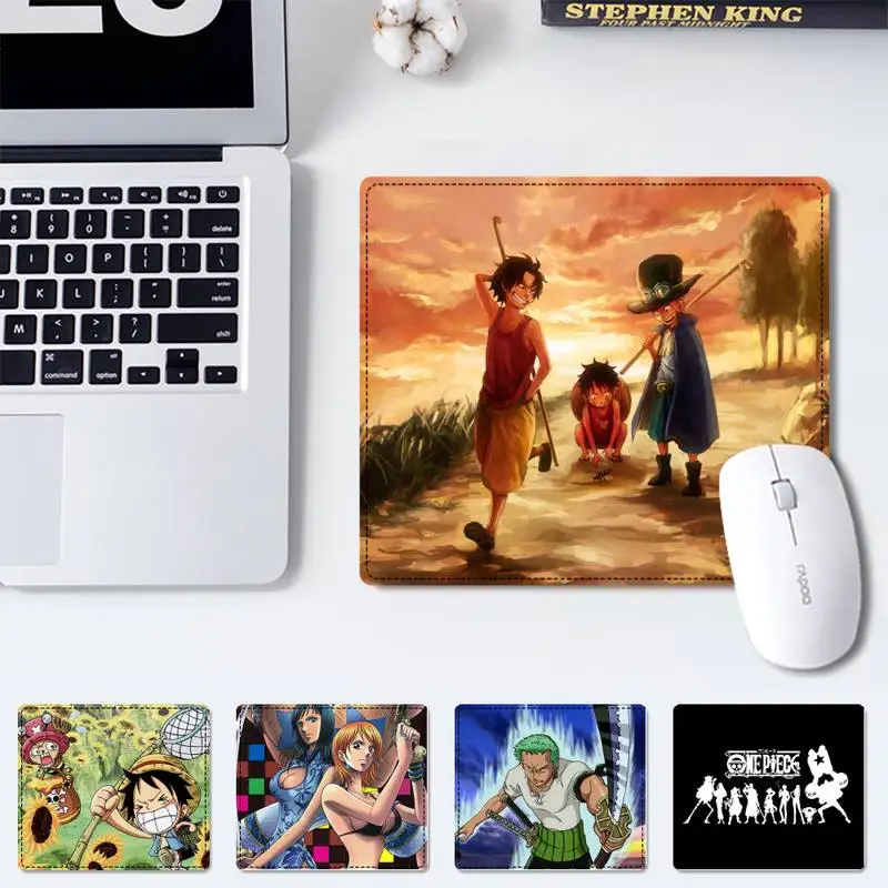 

New Products OnePiece office Pad mouse non-slip pad player pad small size rubber Gaming mouse Pad office Desk Mat