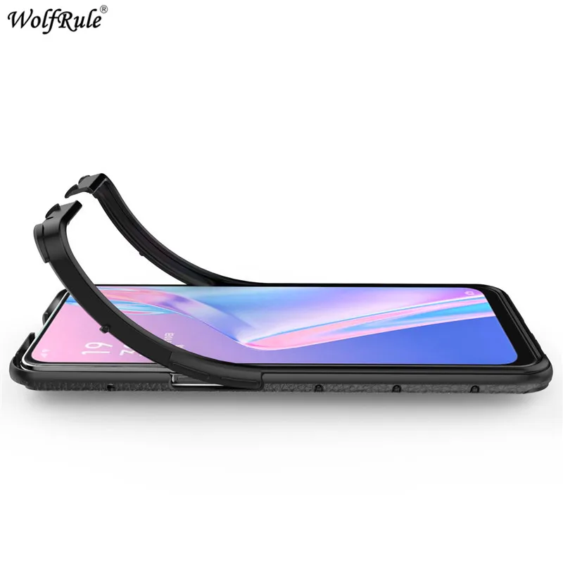 For OPPO Realme X Case K3 Phone Bumper Ring Bracket Armor Protective Back Cover |