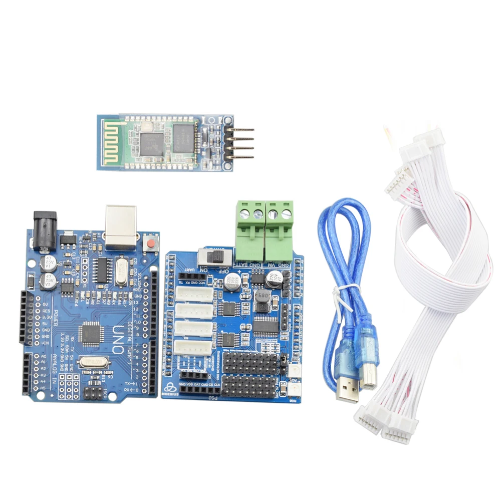PS2 ручка/Bluetooth RC управление нагрузкой 5 кг Mecanum колесный робот автомобильный шасси