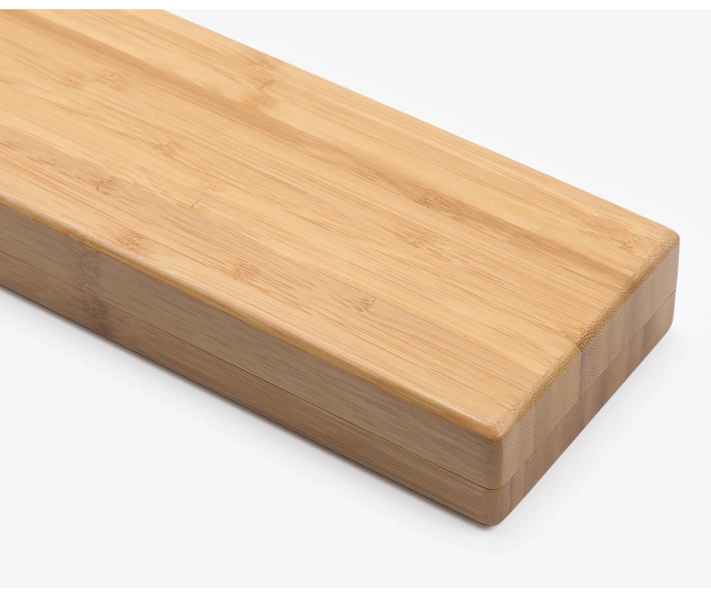Bamboo keyboard case GH60 poker size 60% upper and bottom case for mechanical keyboard