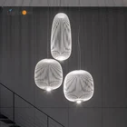 Дизайнерский светильник столовая вилла бар подвесной светильник Гостиная Спальня птичья клетка подвесные светильники