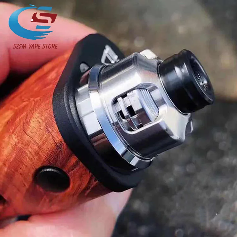 Обслуживаемый дрип атомайзер Armor S Style с bf pin 22 мм 316 ss 510 thred Top oiling diy edc Atty vs sxk GOON
