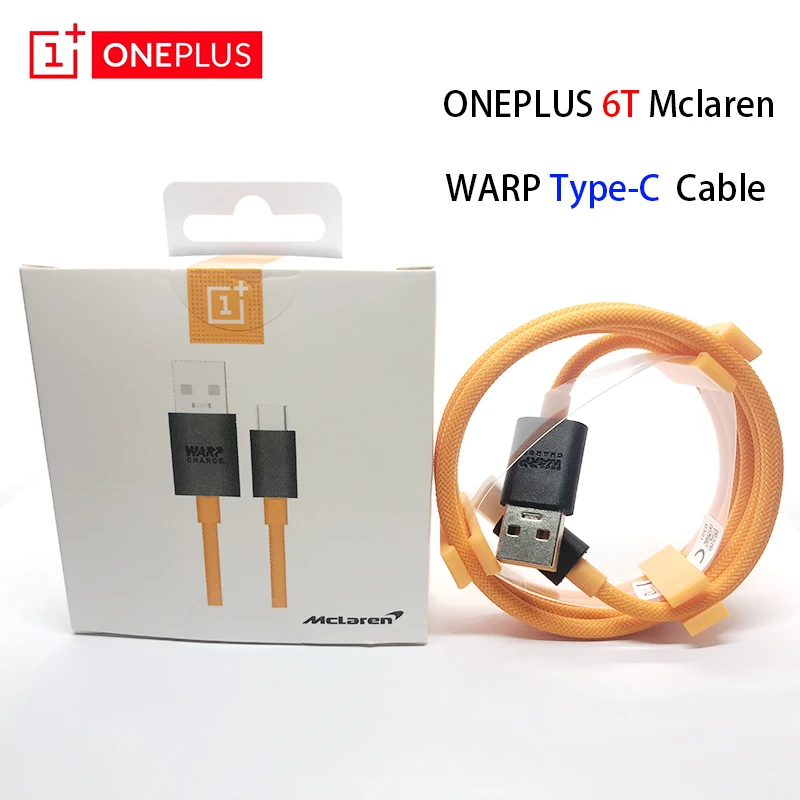 OnePlus 6t 6 5 T 3 быстрая зарядка проводка Mclaren Warp Dash TPC C кабель для передачи данных
