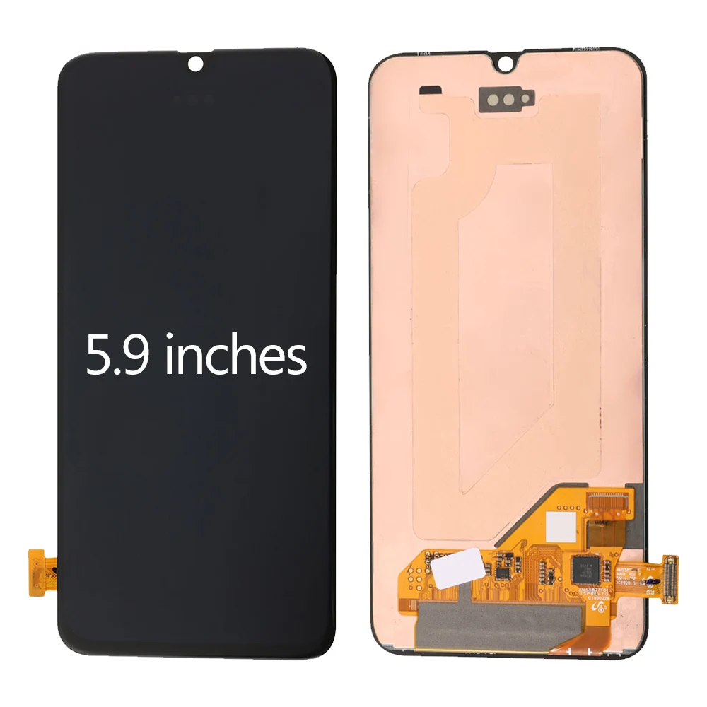 100% OEM для Samsung Galaxy A40 A40S ЖК дисплей с сенсорным экраном AMOLED дигитайзер в сборе