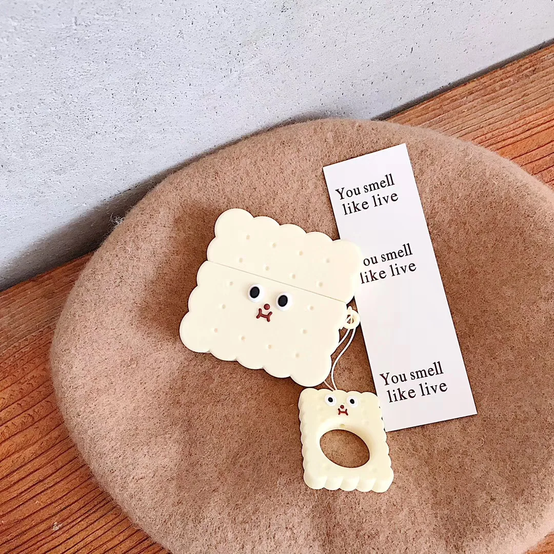 Силиконовый чехол для наушников AirPods pro с Bluetooth для Airpods 3, защитный чехол с милым мультяшным медвежонком и кольцом на заднюю панель, fundas