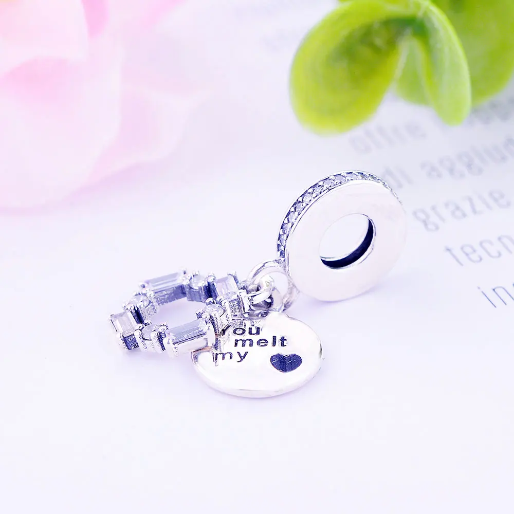 Подходят для оригинального браслета pandora Ювелирные Изделия из коллекции зима 2018