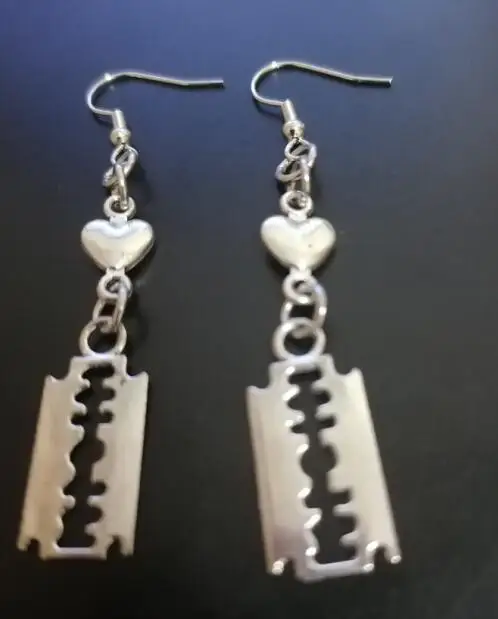 2020 милые серьги в стиле Харадзюку с забавными лезвиями и кроликом эстетические