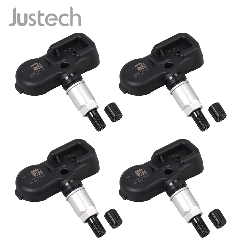 Jutech 4 шт. 315 МГц TPMS сенсор PMV C010 для Toyota Lexus Scion сигнал батареи протестированный