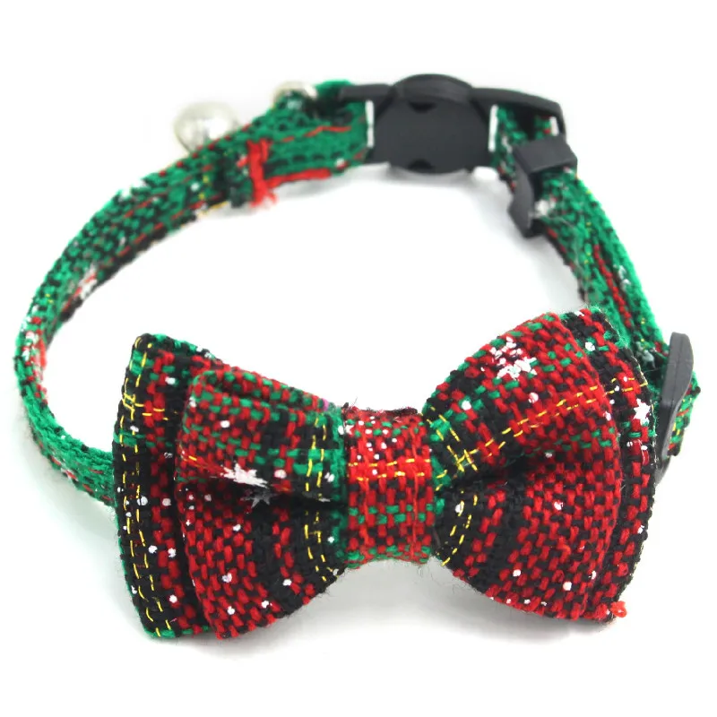 Товары для домашних животных ошейник собак в рождественском стиле регулируемые