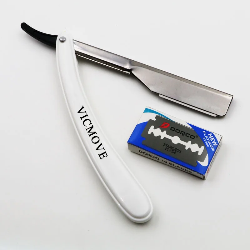 Мужские бритвы для стрижки волос складной нож бритья инструменты удаления с 10