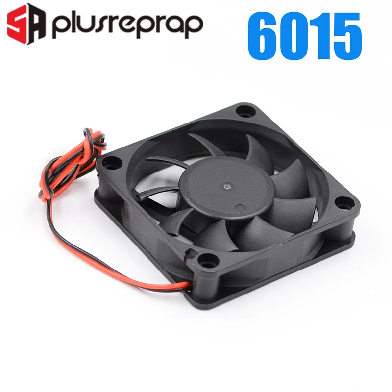 6015 DC 12V 24V Вентилятор охлаждения бесщеточный 60x60x15mm кулер пластиковый вентилятор