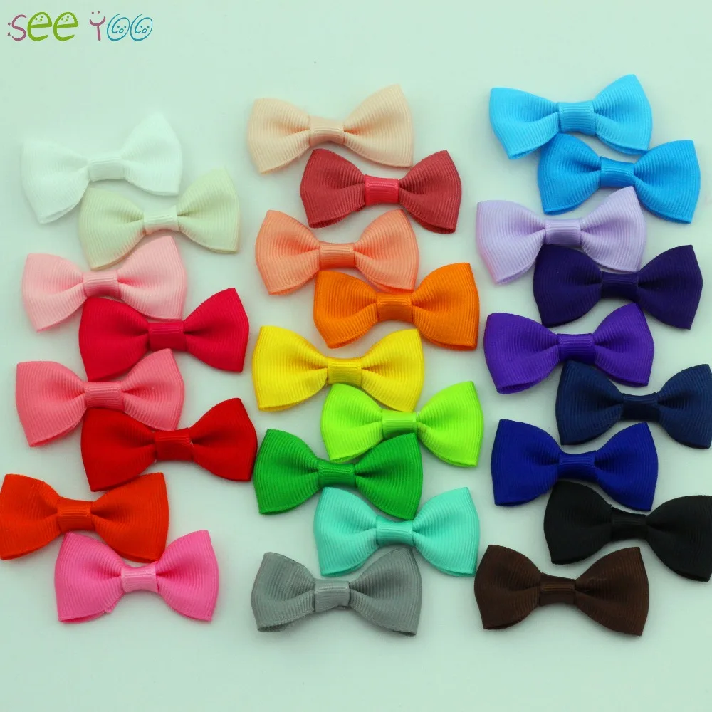 2 &quotLittle Bebe/заколки для волос девочек с бантом из корсажной ленты эксклюзивные