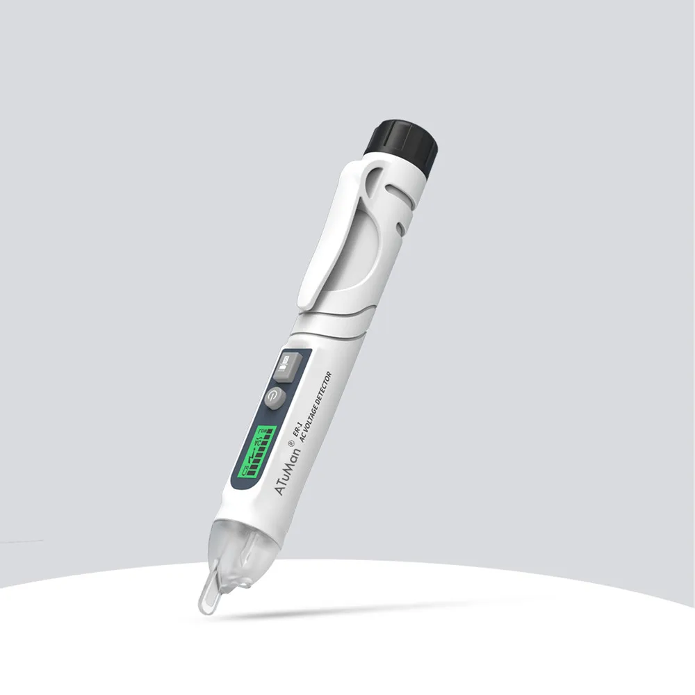 

DUKA EP-1 Smart Non-Contact Voltage Detector Indicator Wall MeasurementLive Phase Wire Breakpoint NCV Continuity Test Pen