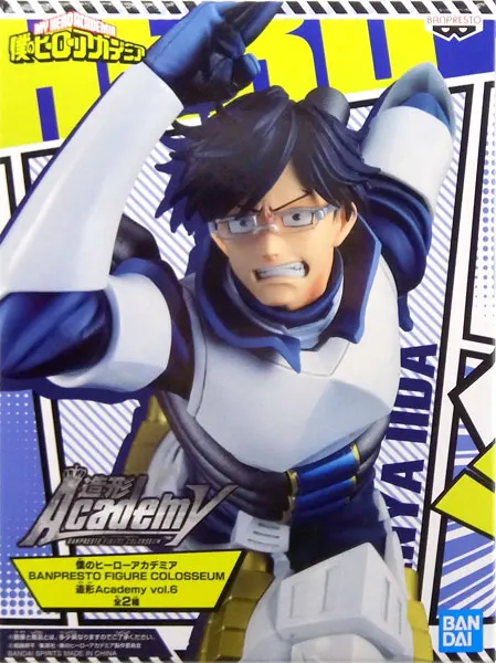 

Original Banpresto FIGURE COLOSSEUM Sculpture Academy Vol.6 Collection Figure TENYA IIDA My Hero Academia Anime Figurals