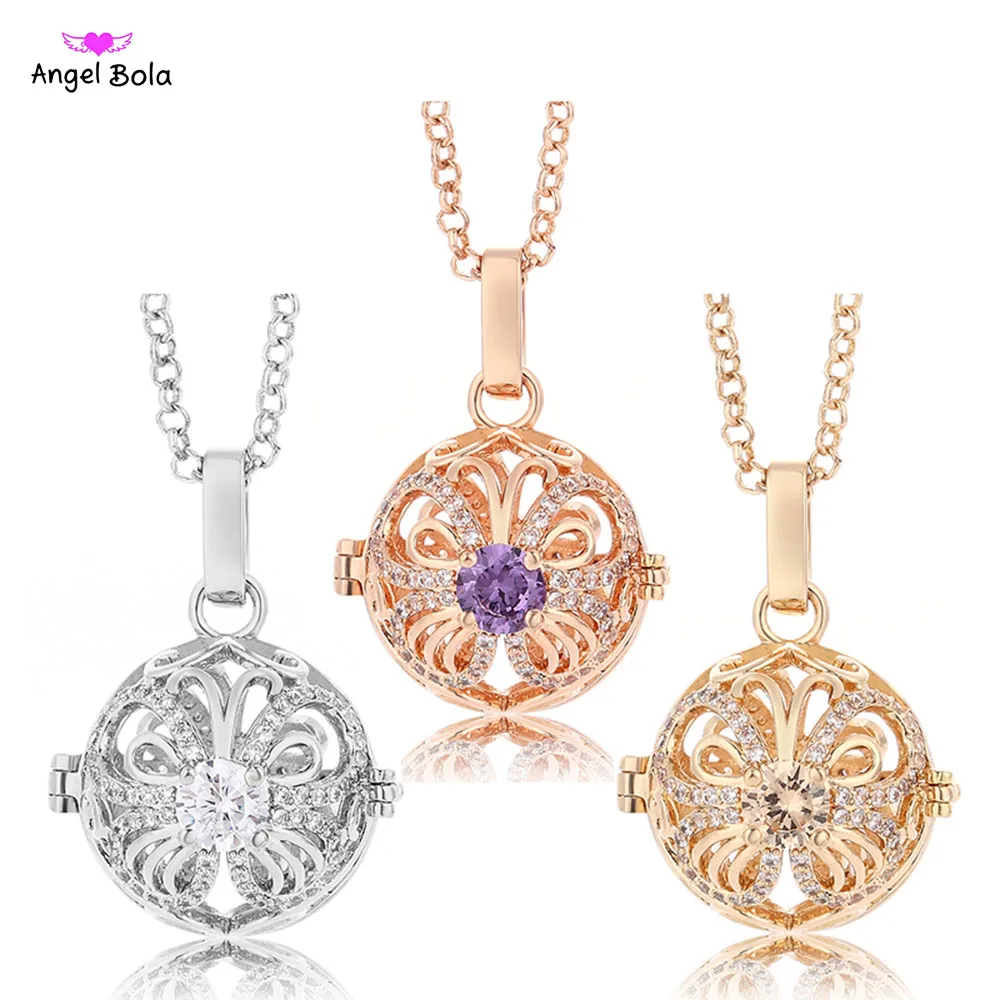 Новинка 2019 сменные ювелирные изделия из эфирных масел подвески с бабочкой